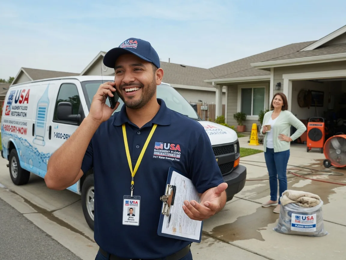 Basement Flood Cleanup Fairplay, MD FAQs